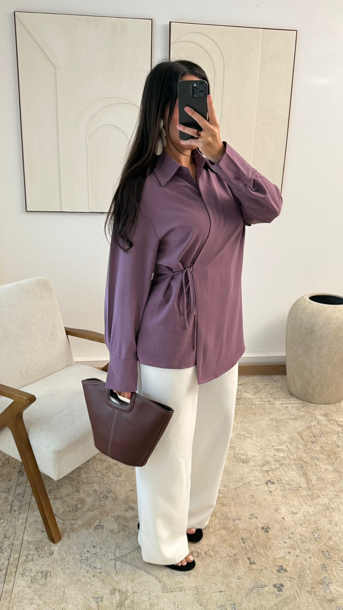 Wickelbluse „Naéla“